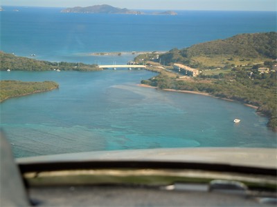 Queen Elizabeth II Bridge, Beef Island - Tortola, BVI
