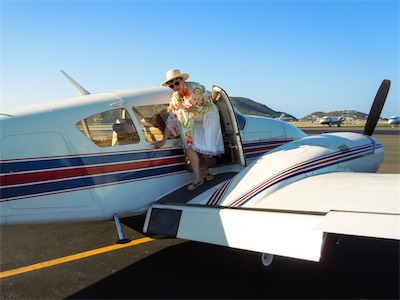 The end of our first trip to Anegada this year. Terrance B. Lettsome Airport