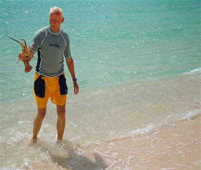 Loblolly Bay, Anegada Spiny Lobster