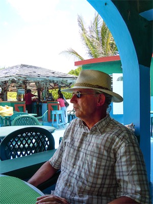 Big Bamboo Beach Bar & Restaurant, Jack Bay Point.