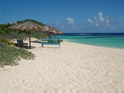 Big Bamboo Beach Bar & Restaurant, Jack Bay Point.