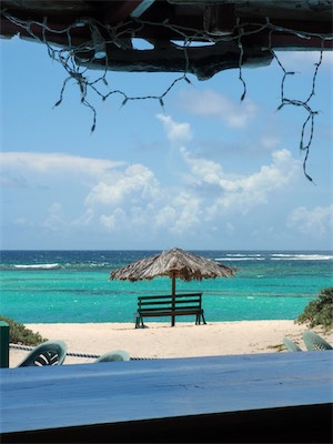 Big Bamboo Beach Bar & Restaurant, Jack Bay Point.
