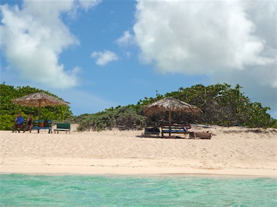 Big Bamboo Beach Bar & Restaurant, Jack Bay Point.