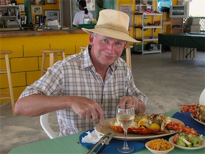 Anegada Lobster, Cow Wreck, Anegada, BVI