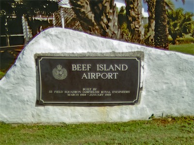 Terrance B. Lettsome Airport, Beef Island Airport