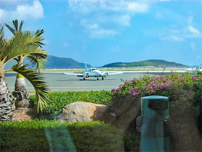 Terrance B. Lettsome Airport, Beef Island Airport