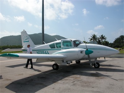 FLY BVI, Terrance B. Lettsome Airport, Beef Island Airport