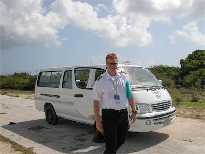 Our Danish flight captain