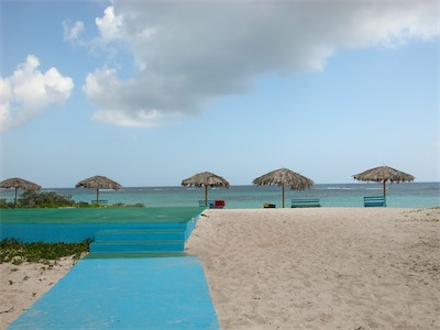 Big Bamboo Beach Bar & Restaurant, Jack Bay Point.