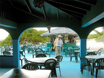 Big Bamboo Beach Bar & Restaurant, Jack Bay Point.