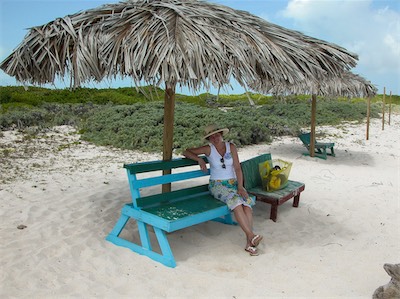 Big Bamboo Beach Bar & Restaurant, Jack Bay Point.