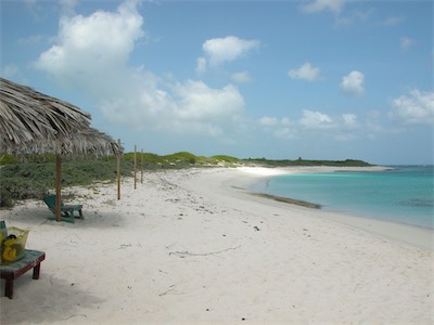 Big Bamboo Beach Bar & Restaurant, Jack Bay Point.