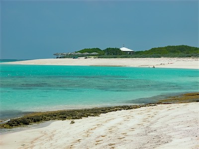 Big Bamboo Beach Bar & Restaurant, Jack Bay Point.
