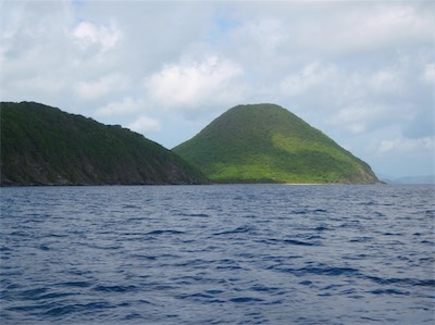 Tortola Great Thatch Island