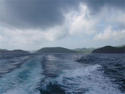 Tortola Great Thatch Island