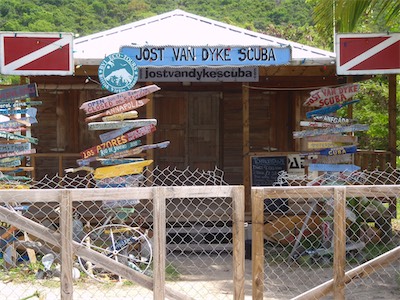 Belle Vue, Jost van Dyke