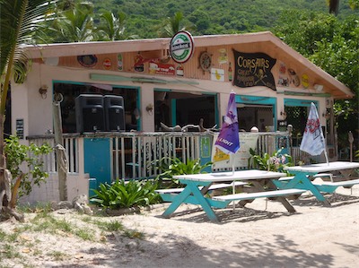 Belle Vue, Jost van Dyke