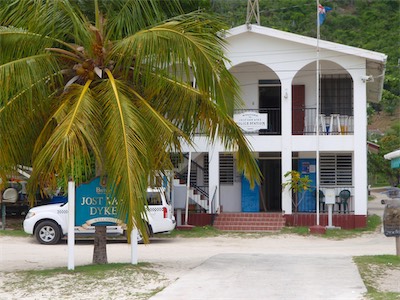 Belle Vue, Jost van Dyke