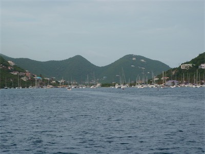 Soper's Hole, West End, Tortola, Britich Virgin Islands