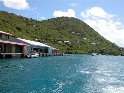Sopper's Hole, West End Tortola - British Virgin Islands