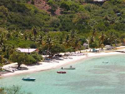 Great Harbour, Jost van Dyke - British Virgin Islands