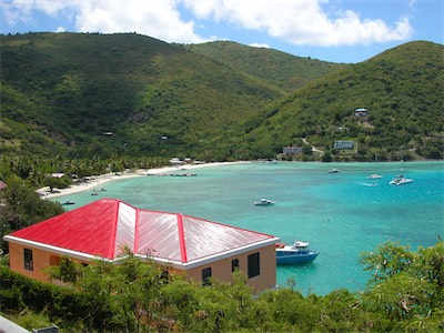 Great Harbour, Jost van Dyke - British Virgin Islands