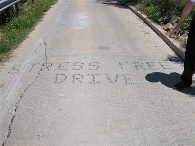 Stress Free Drive, White Bay, Jost van Dyke, BVI