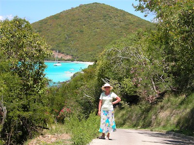 Stress Free Drive, White Bay, Jost van Dyke, BVI