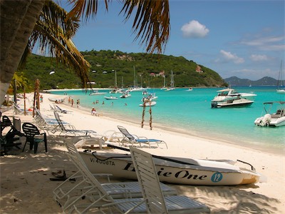 White Bay, Jost van Dyke, BVI