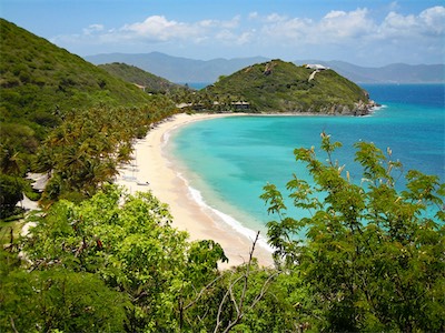 Deadman's Bay, Peter Island Resort, BVI
