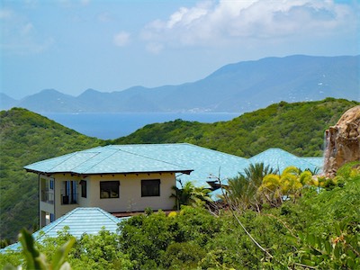 Falcon's Nest Villa, Peter Island, BVI