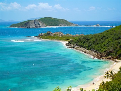 Honeymoon Beach, Peter Island Resort, BVI