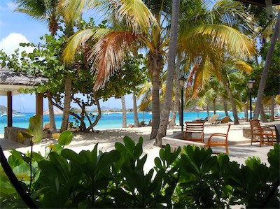 Tradewinds Restaurant, Peter Island Resort, BVI