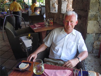 Tradewinds Restaurant, Peter Island Resort, BVI