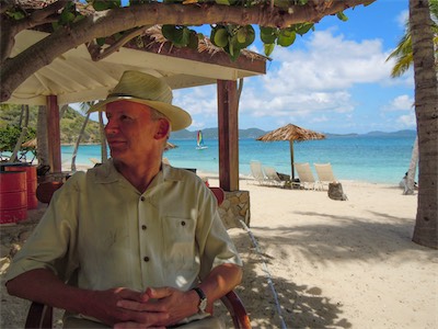 Deadman's Beach, Peter Island Resort, BVI