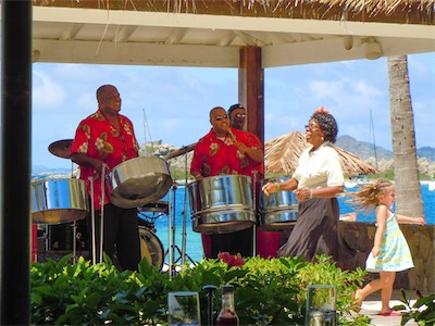 Deadman's Beach Bar & Grill, Peter Island Resort, BVI