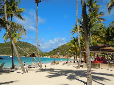 Deadman's Beach Bar & Grill, Peter Island Resort, BVI