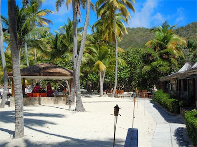Deadman's Beach Bar & Grill, Peter Island Resort, BVI