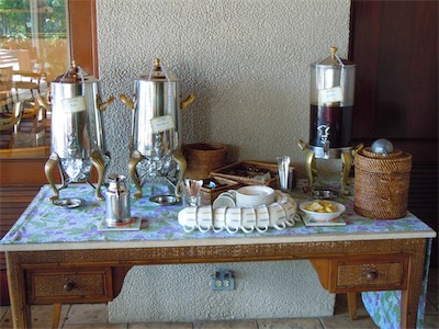 Tradewinds Restaurant, Peter Island Resort, BVI