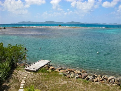 Manatee Point, Sea Cow Bay, Sir Francis Drake Chanel - Peter Island