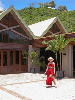 Tradewinds Restaurant, Peter Island Resort, BVI