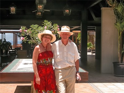 Tradewinds Restaurant, Peter Island Resort, BVI