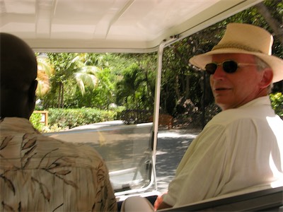 On the way to the Deadman's Bay
