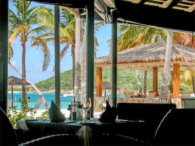 Deadman's Beach Bar & Grill, Peter Island Resort, BVI