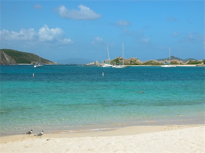 Deadman's Beach, Peter Island Resort, BVI