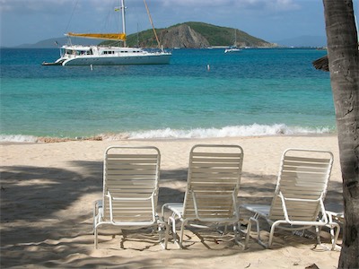 Deadman's Beach, Peter Island Resort, BVI