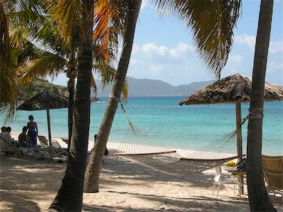 Deadman's Beach, Peter Island Resort, BVI