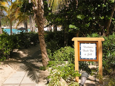 Deadman's Beach Bar & Grill, Peter Island Resort, BVI