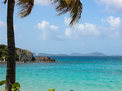 Deadman's Beach, Peter Island Resort, BVI