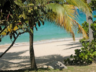 Deadman's Beach, Peter Island Resort, BVI